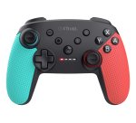 Trust GXT 1246B Muta Noir, Bleu, Rouge Bluetooth Manette de jeu Nintendo Switch, Nintendo Switch Lite