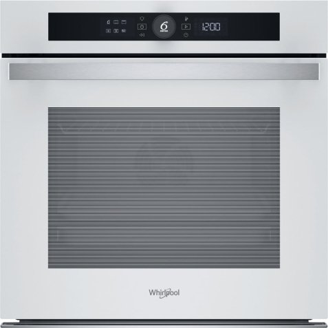 WHIRLPOOL Four encastrable pyrolyse WOI4S8PM1SWAF, 73 litres, 19 modes de cuisson