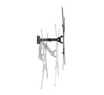 AISENS Soporte Eco Giratorio, Inclinable Para Monitor/TV 30kg (2 Pivotes) De 23-55, Negro