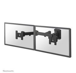 Neomounts FPMA-W960D Support mural double écrans 10-27" - orientable