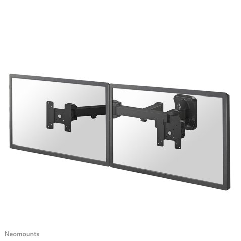 Neomounts FPMA-W960D Support mural double écrans 10-27" - orientable