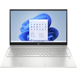 HP Pavilion 15-eh3015nl AMD Ryzen™ 7 7730U Computer portatile 39,6 cm (15.6") Full HD 16 GB DDR4-SDRAM 512 GB SSD Wi-Fi 6 (802.11ax) Windows 11 Home Argento