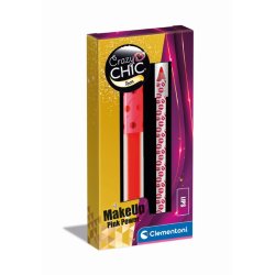 Clementoni Crazy Chic Lipgloss & Pencil: Party Queen