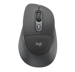Logitech Signature Comfort Plus M850 L souris Universel Droitier RF sans fil + Bluetooth Optique 4000 DPI