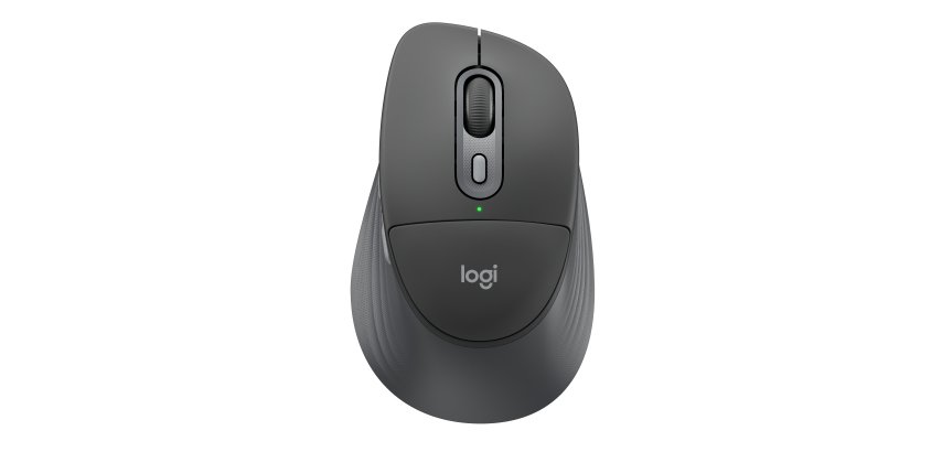 Logitech Signature Comfort Plus M850 L souris Universel Droitier RF sans fil + Bluetooth Optique 4000 DPI
