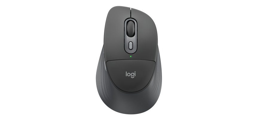 Logitech Signature Comfort Plus M850 L souris Universel Droitier RF sans fil + Bluetooth Optique 4000 DPI