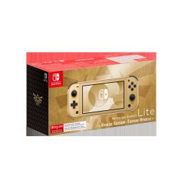 Nintendo Switch Lite Hyrule Edition videoconsola portátil 14 cm (5.5") 32 GB Pantalla táctil Wifi Oro