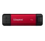 Kingston Technology 1TB Dual USB-A/C Portable SSD, Up to 1050MB/s USB 3.2 Gen 2