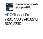 HP Cartuccia di inchiostro originale ciano 953
