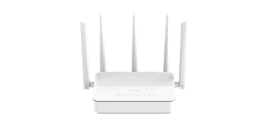 D-Link C36 routeur sans fil 2.5 Gigabit Ethernet Bi-bande (2,4 GHz / 5 GHz) Blanc