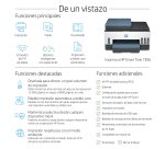 HP Smart Tank 7306 Inalámbrico All-in-One Color Impresora, Impresión a doble cara; Copiadora y escáner