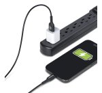 StarTech.com Câble de Charge USB-A vers USB-C de 4m, Charge et Synchronisation, 3A, USB 2.0, Gaine TPE - Cordon de Charge USB Noir