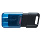 Kingston Technology DataTraveler 80 M unidad flash USB 256 GB USB Tipo C 3.2 Gen 1 (3.1 Gen 1) Negro, Azul