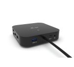 i-tec USB-C Dual Display Docking Station with Power Delivery 100 W