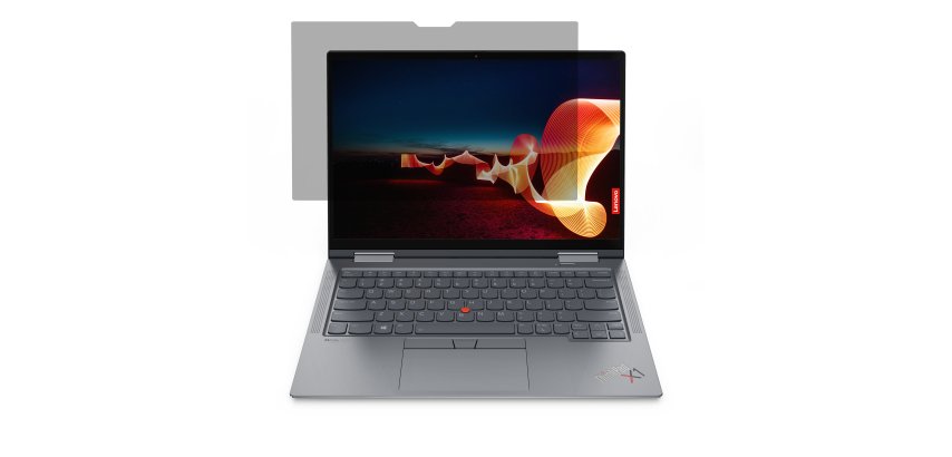 Lenovo 4XJ1U03943 filtre anti-reflets pour écran et filtre de confidentialité 35,6 cm (14") Ordinateur portable Filtre de confidentialité sans bords pour ordinateur