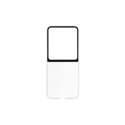 Coque et étui téléphone mobile Samsung Transparent pour Galaxy Z Flip 7 FE