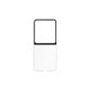 SAMSUNG Coque smartphone transparente pour Galaxy Z Flip6