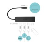i-tec Advance USB-C Slim Passive HUB 4 Port