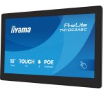 iiyama TW1023ASC-B3P Écran d'affichage dynamique En forme de kiosk 25,6 cm (10.1") Wifi 385 cd/m² WXGA Noir Écran tactile Intégré dans le processeur Android 24/7