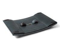 Planche gymba ergonomie bureau repose-pieds / bureau  debout coloris graphite