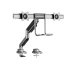 Equip Staffa di montaggio da scrivania per doppio monitor da 17” a 32”