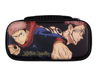 Konix 82441120432 funda para consola portátil Nintendo Cloruro de polivinilo (PVC) Negro, Marrón