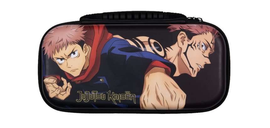 Konix 82441120432 funda para consola portátil Nintendo Cloruro de polivinilo (PVC) Negro, Marrón