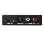 StarTech.com Extracteur audio HDMI vers RCA ou Toslink - 4K 60 Hz