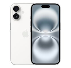 Apple iPhone 16 15,5 cm (6.1") SIM doble iOS 18 5G USB Tipo C 128 GB Blanco