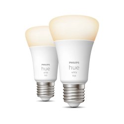 HUE WHITE 2 X LAMPADINA E27 9.5W