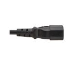 Eaton P004-01M-EU câble électrique Noir 1 m IEC C13 IEC C14