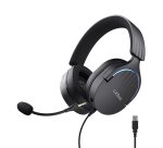 Trust GXT 490 FAYZO Casque Avec fil Arceau Gaming USB Type-A Noir
