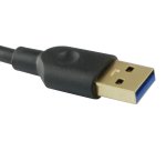 Equip 128953 hub di interfaccia USB 3.2 Gen 1 (3.1 Gen 1) Type-A 5000 Mbit/s Nero