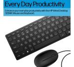 HP Wired Desktop 320MK Mouse and Keyboard