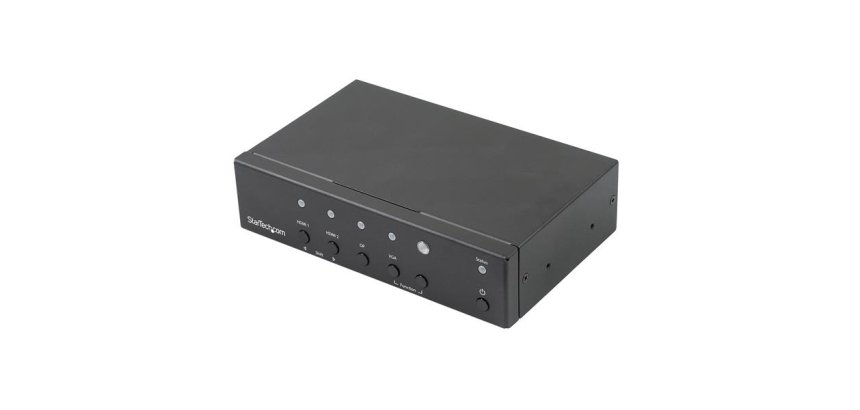 StarTech.com Multi-Input to HDMI Automatic Switch and Converter - 4K