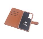 Celly WALLY mobile phone case 17 cm (6.7") Wallet case Black