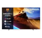 Philips Ambilight 48OLED760/12 tv 121,9 cm (48") 4K Ultra HD Smart TV Wifi Grijs