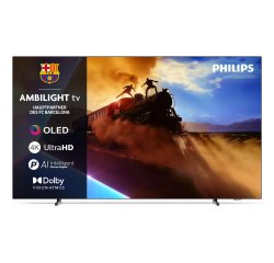Philips Ambilight 48OLED760/12 TV 121.9 cm (48") 4K Ultra HD Smart TV Wifi Gray
