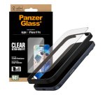 PanzerGlass ® Screen Protector iPhone 17 Pro | Ultra-Wide Fit w. EasyAligner Protector de pantalla Apple 1 pieza(s)