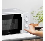 Hisense H20MOWP1HG White Combination microwave Countertop 20 L 700 W