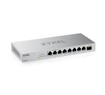 Zyxel XMG-108 Non gestito 2.5G Ethernet (100/1000/2500) Argento