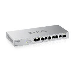 Zyxel XMG-108 Non gestito 2.5G Ethernet (100/1000/2500) Argento