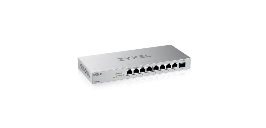 Zyxel XMG-108 Non gestito 2.5G Ethernet (100/1000/2500) Argento