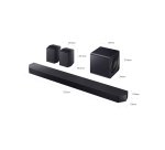 Samsung Soundbar HW-Q990H/XC, Audio 11.1.4 canali, potenza 756W, Active Voice Amplifier Pro, Auto AV Sync, Bluetooth 5.3, Q-Symphony, Wireless Dolby Atmos, 2026