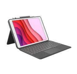 Logitech 920-009625 clavier pour tablette AZERTY Français Smart Connector Graphite