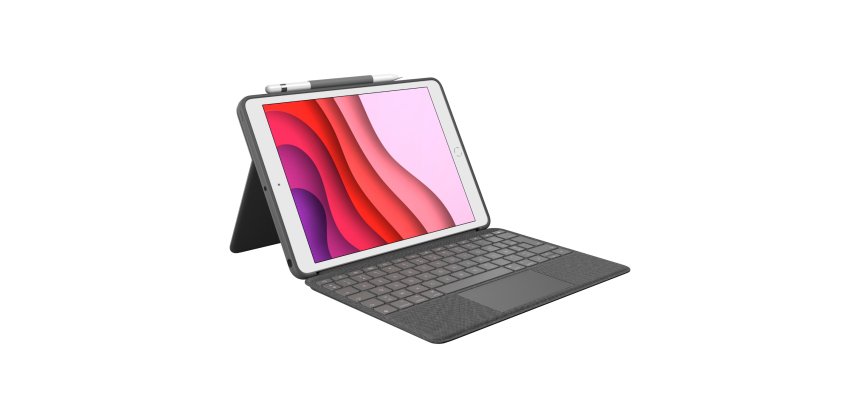 Logitech Combo Touch AZERTY Français Smart Connector Graphite