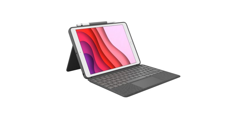 Logitech 920-009625 clavier pour tablette AZERTY Français Smart Connector Graphite