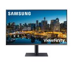 Samsung TU87F écran plat de PC 80 cm (31.5") 3840 x 2160 pixels 4K Ultra HD LCD Gris