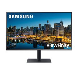 Samsung TU87F écran plat de PC 80 cm (31.5") 3840 x 2160 pixels 4K Ultra HD LCD Gris