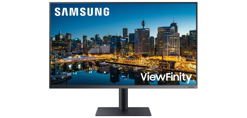 Samsung TU87F écran plat de PC 80 cm (31.5") 3840 x 2160 pixels 4K Ultra HD LCD Gris